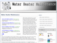 waterheatermaintenance.net