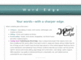 word-edge.com