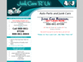 a-jautopartsandcars.com
