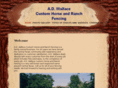 adwallacecustomfencing.com
