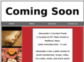 alexandersfood.com