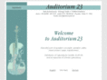 auditorium23.de