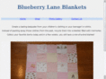 blueberrylaneblankets.com