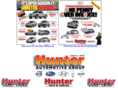 hunterautomotivegroup.net