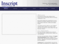 inscript.co.uk