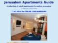 jerusalem-apartments.com