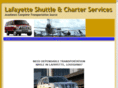 lafayetteshuttle.net