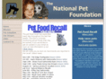 nationalpetfoundation.com