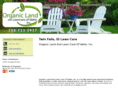organiclandandlawncare.com
