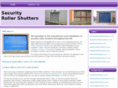 securityshuttersmanufacturer.co.uk