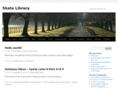 skatelibrary.com
