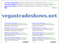 vegastradeshows.net