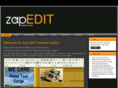 zapedit.com