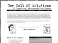 1callpcsolutions.com