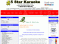 5starkaraoke.com