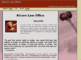 alcornlawoffice.com