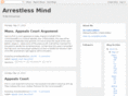 arrestlessmind.com