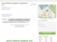 charlestonschospitalequipment.com