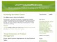 chiefproductofficer.com