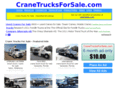cranetrucksforsale.com