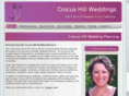 crocushillweddings.com