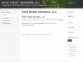 goldstreetadvisors.com