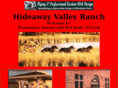 hideawayvalleyranch.com