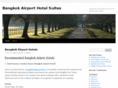 hotelsuitesuvarnabhumi.com