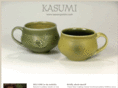 kasumipottery.com