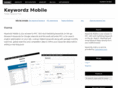keywordzmobi.com