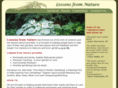 lessonsfromnature.biz