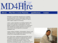 md4hire.com