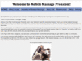 mobilemassagepros.com