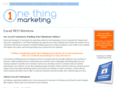 onethingmarketing.com