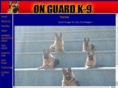 onguardk9.com