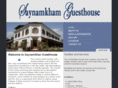 saynamkhan-guesthouse.com