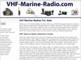 vhf-marine-radio.com