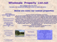 wholesalepropertylist.net
