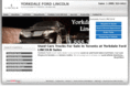 yorkdalefordlincoln.com