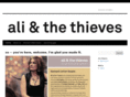 aliandthethieves.com