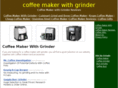 coffeemakerwithgrinder.com