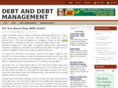 debtanddebtmanagement.com