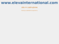 elevainternational.com