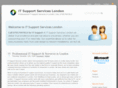 itsupportserviceslondon.com