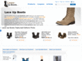 lace-up-boots.com
