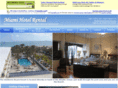 miamihotelrental.com
