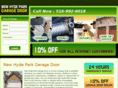 newhydeparkgaragedoor.net