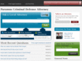 paramuscriminaldefenseattorney.com