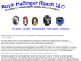 royalhaflingerranch.com