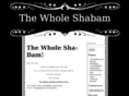 thewholeshabam.com